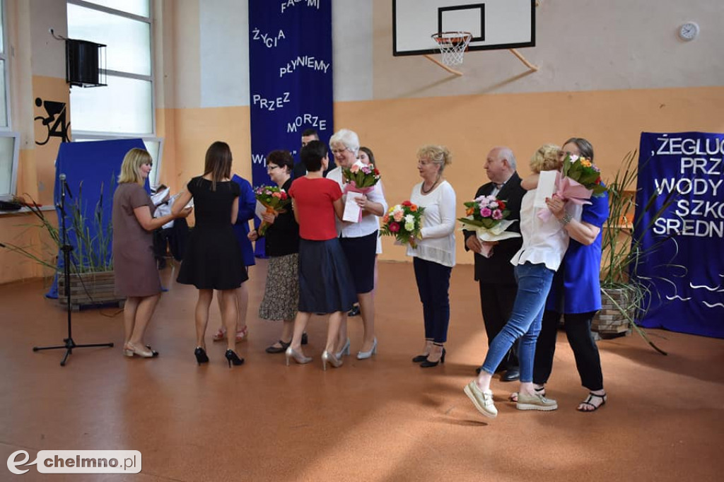 Najlepsze życzenia dla uczniów ZS CKP w Grubnie