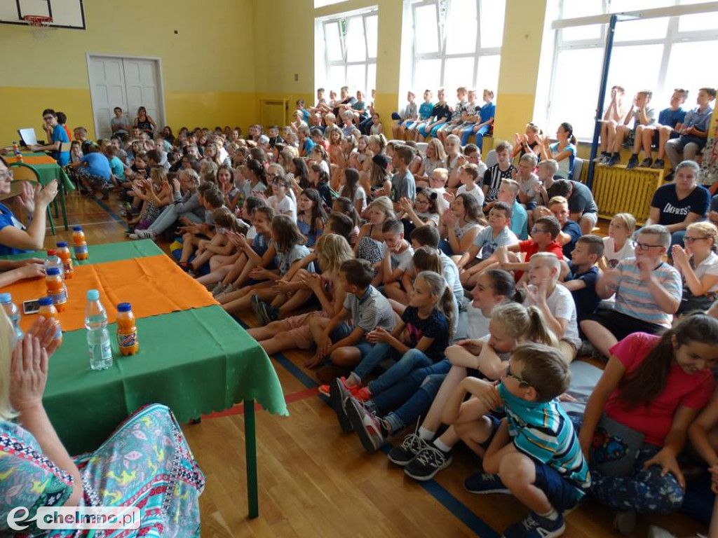 Wakacje czas zacząć - podsumowanie roku w