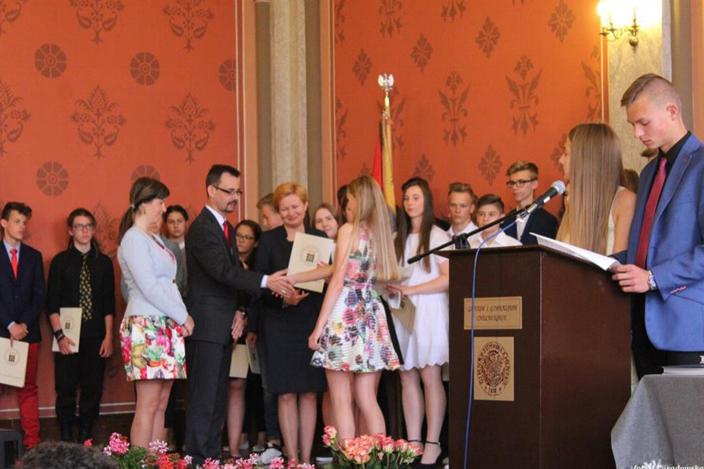 Gratulujemy ukończenia szkoły uczniom ZSO nr 1
