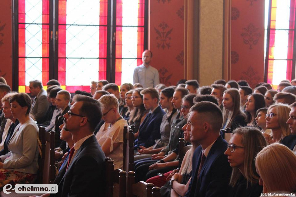 Gratulujemy ukończenia szkoły uczniom ZSO nr 1