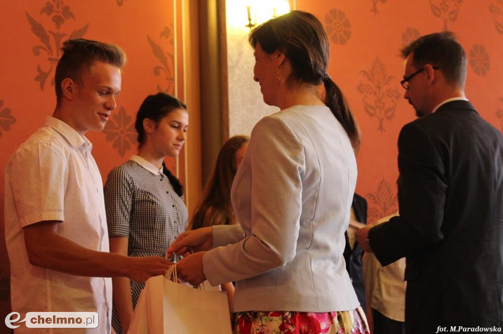 Gratulujemy ukończenia szkoły uczniom ZSO nr 1