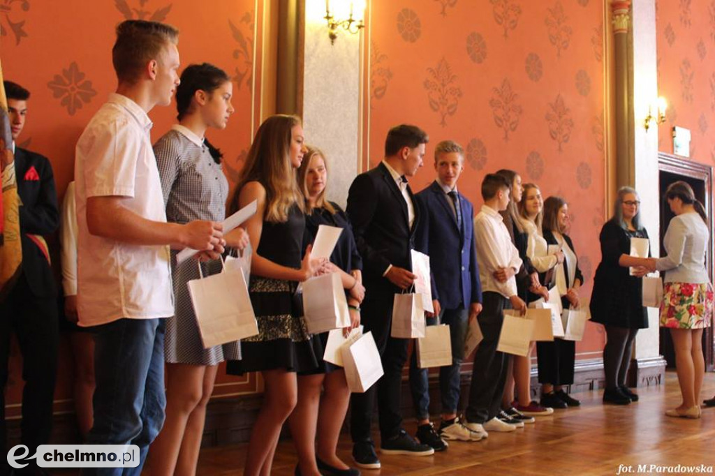 Gratulujemy ukończenia szkoły uczniom ZSO nr 1