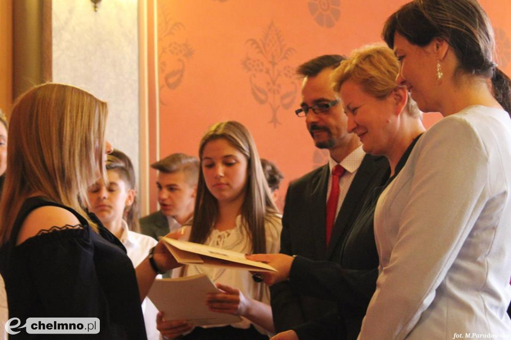 Gratulujemy ukończenia szkoły uczniom ZSO nr 1