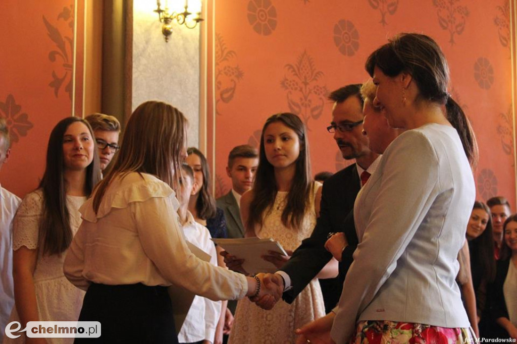 Gratulujemy ukończenia szkoły uczniom ZSO nr 1