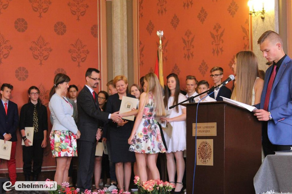 Gratulujemy ukończenia szkoły uczniom ZSO nr 1