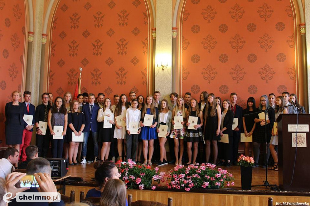 Gratulujemy ukończenia szkoły uczniom ZSO nr 1