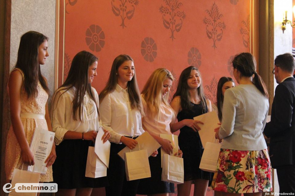 Gratulujemy ukończenia szkoły uczniom ZSO nr 1