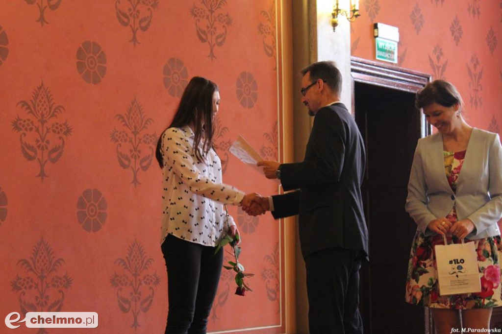 Gratulujemy ukończenia szkoły uczniom ZSO nr 1