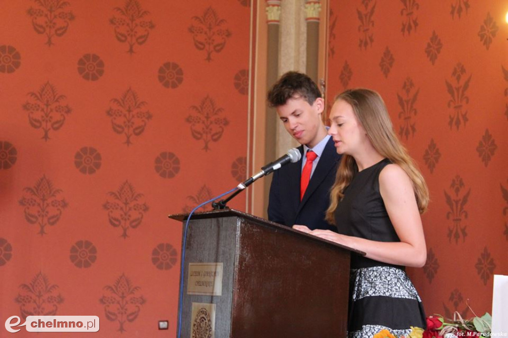 Gratulujemy ukończenia szkoły uczniom ZSO nr 1