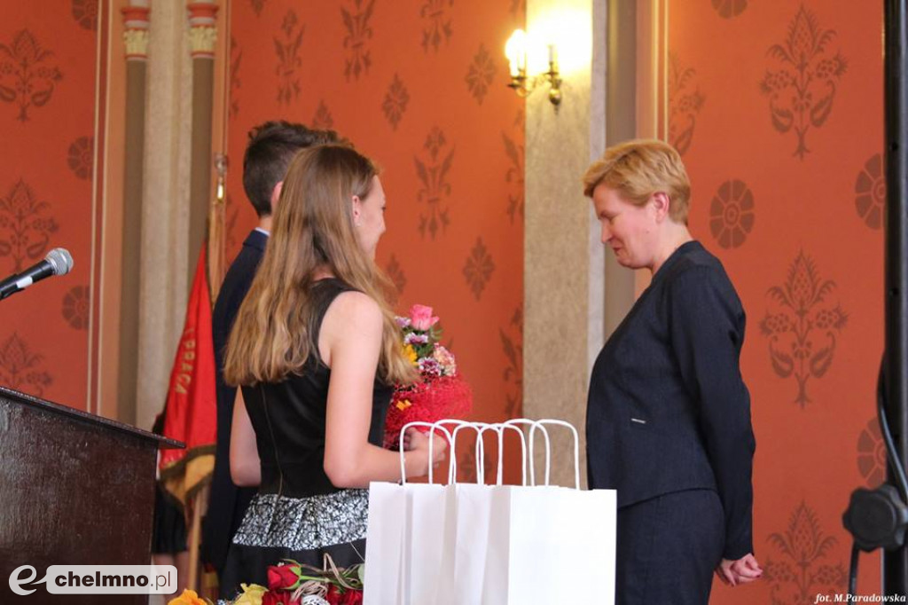 Gratulujemy ukończenia szkoły uczniom ZSO nr 1