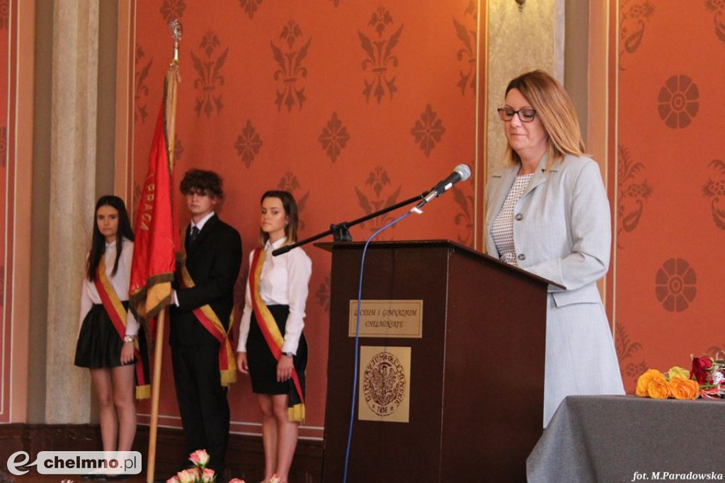 Gratulujemy ukończenia szkoły uczniom ZSO nr 1