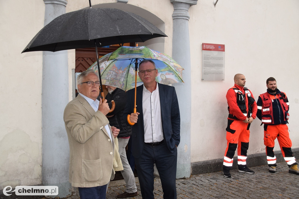 Deszcz nie popsuł imprezy Tolerancja przez muzykę