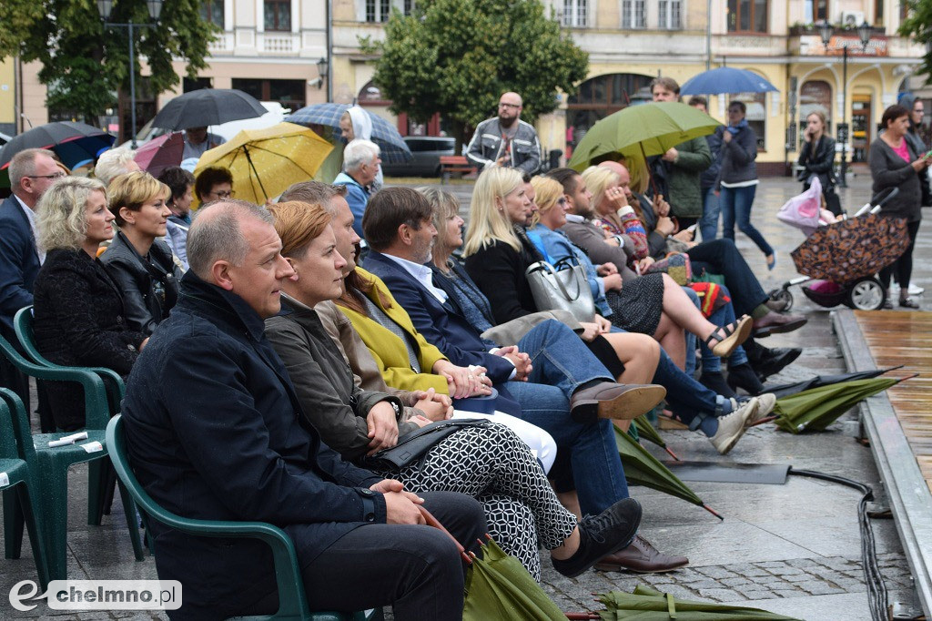 Deszcz nie popsuł imprezy Tolerancja przez muzykę