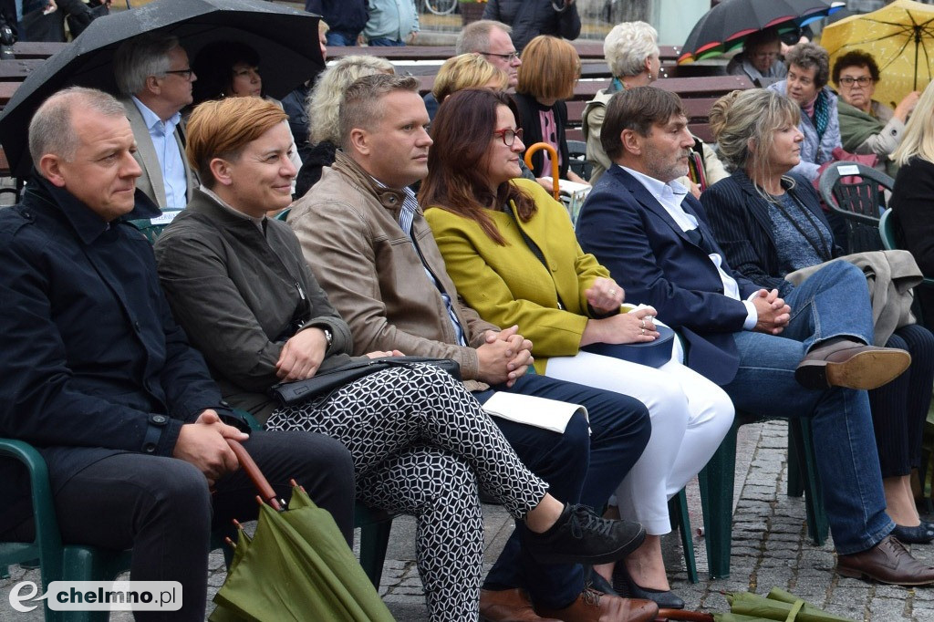 Deszcz nie popsuł imprezy Tolerancja przez muzykę