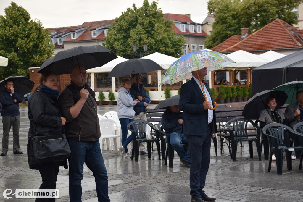 Deszcz nie popsuł imprezy Tolerancja przez muzykę