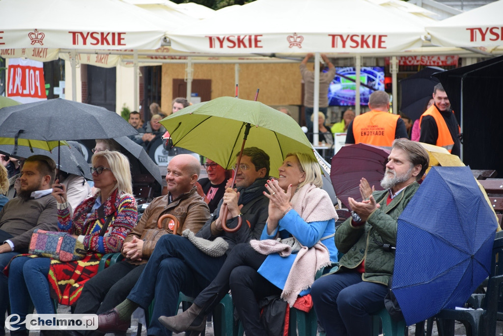 Deszcz nie popsuł imprezy Tolerancja przez muzykę