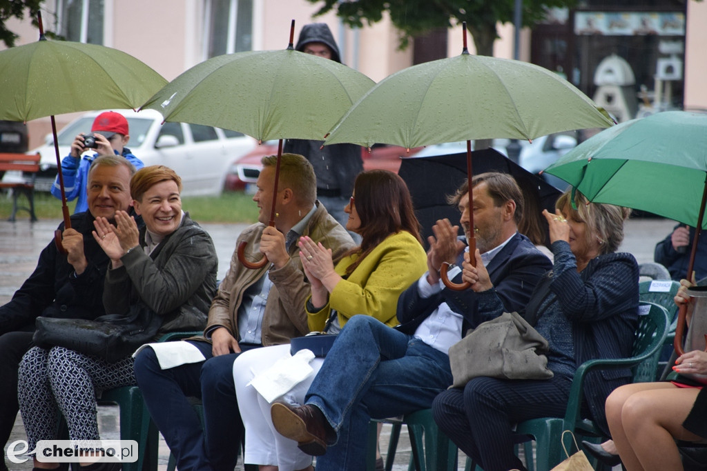 Deszcz nie popsuł imprezy Tolerancja przez muzykę