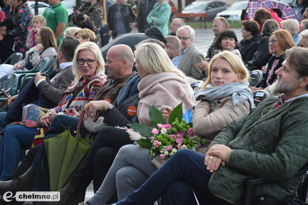 Deszcz nie popsuł imprezy Tolerancja przez muzykę