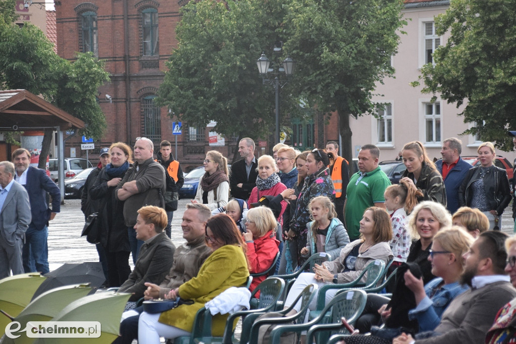 Deszcz nie popsuł imprezy Tolerancja przez muzykę