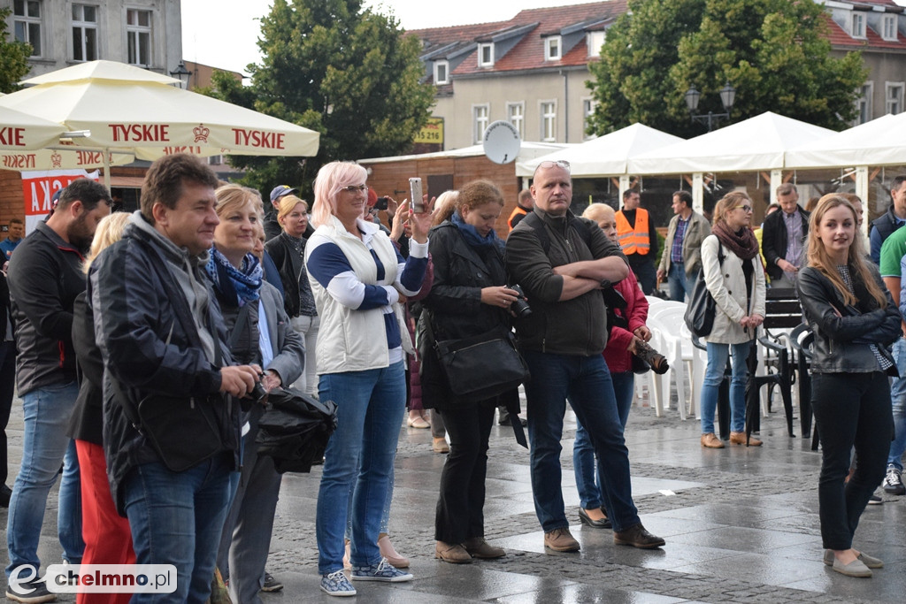 Deszcz nie popsuł imprezy Tolerancja przez muzykę