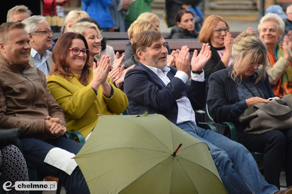 Deszcz nie popsuł imprezy Tolerancja przez muzykę