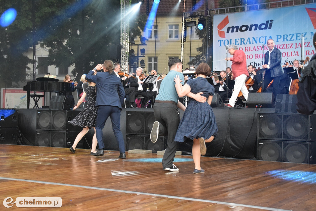 Deszcz nie popsuł imprezy Tolerancja przez muzykę