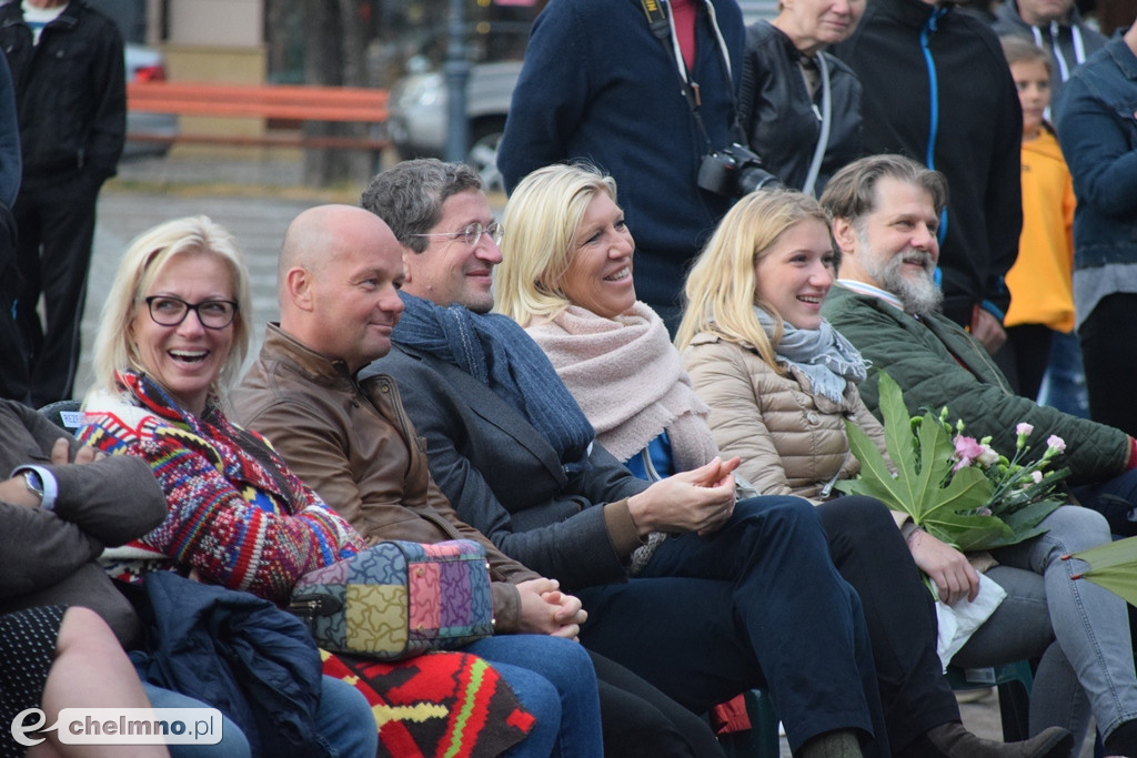 Deszcz nie popsuł imprezy Tolerancja przez muzykę