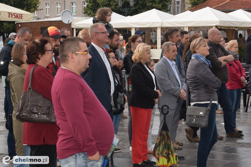 Deszcz nie popsuł imprezy Tolerancja przez muzykę