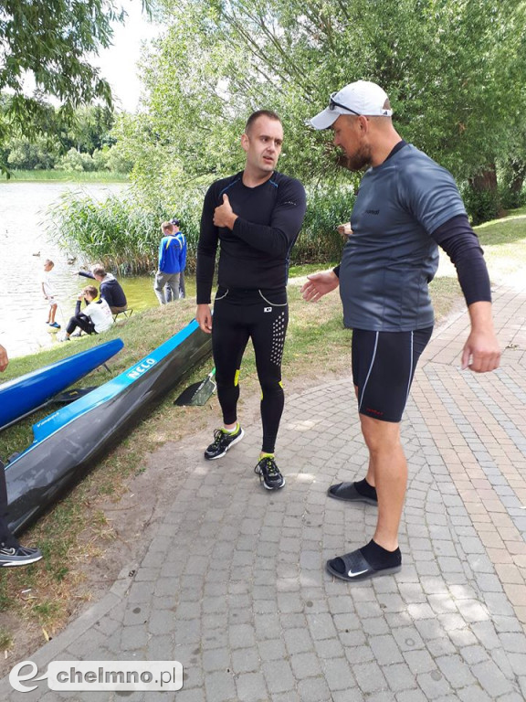 Kajakarze przywieźli trzy medale ze Sztumu