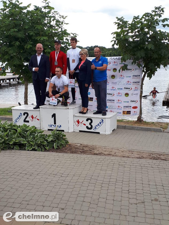 Kajakarze przywieźli trzy medale ze Sztumu