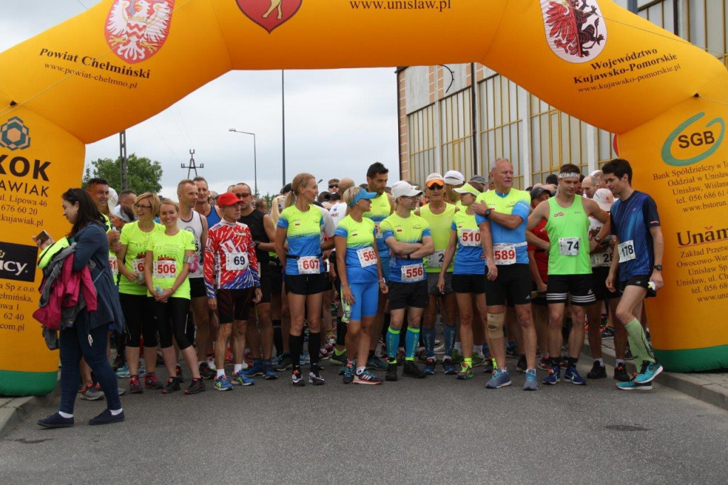 XV Półmaraton Unisławski oraz na dystansie 10 km
