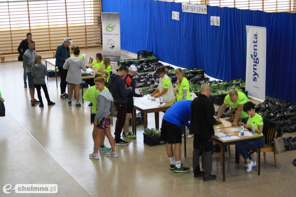 XV Półmaraton Unisławski oraz na dystansie 10 km
