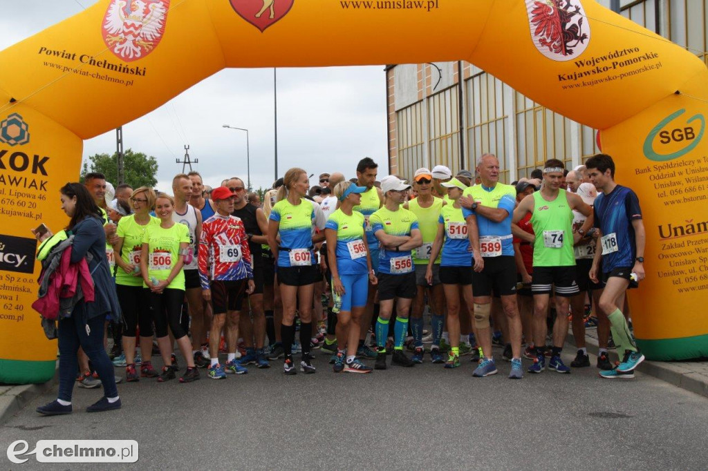 XV Półmaraton Unisławski oraz na dystansie 10 km