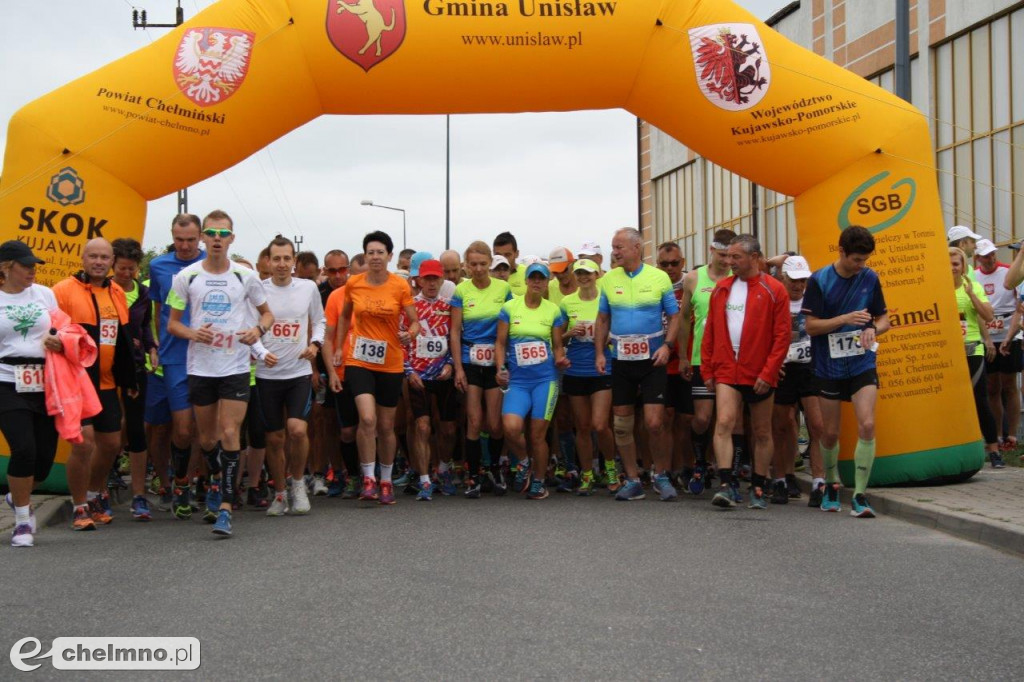 XV Półmaraton Unisławski oraz na dystansie 10 km