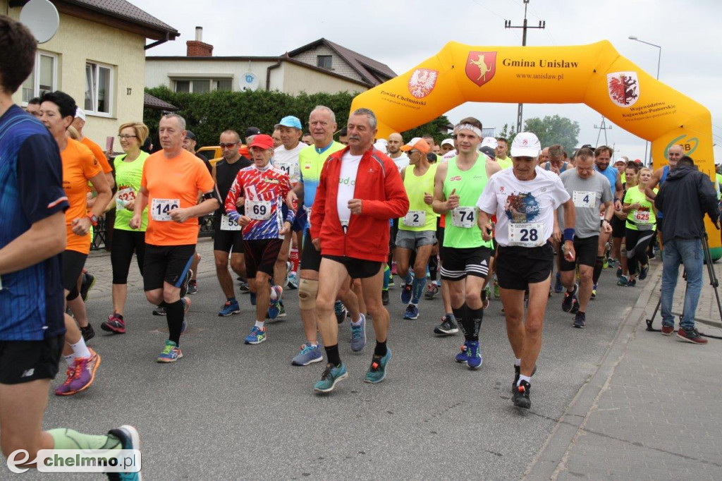 XV Półmaraton Unisławski oraz na dystansie 10 km