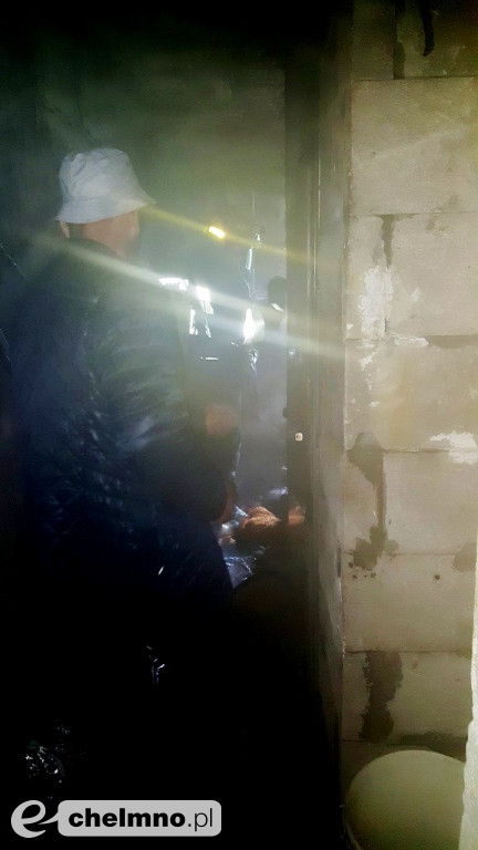 Sporo dymu i jeszcze więcej strachu - pożar z ostatniej chwili
