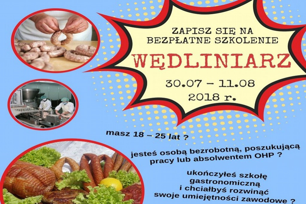 MCK OHP zaprasza na darmowe szkolenia