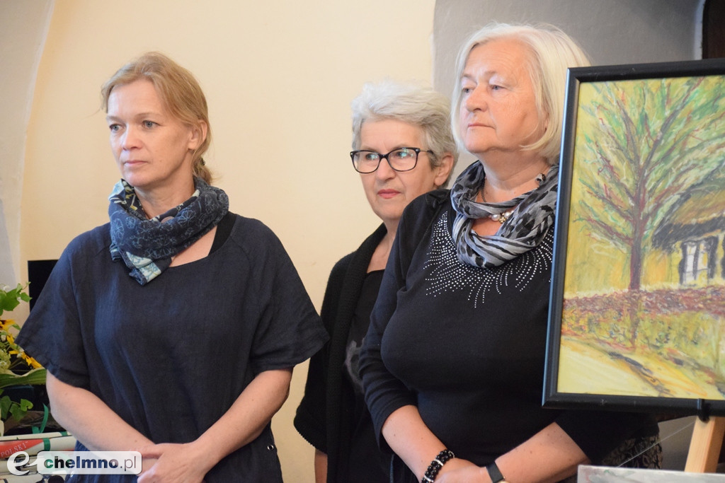 W kolorowych barwach - wernisaż twórczości UTW