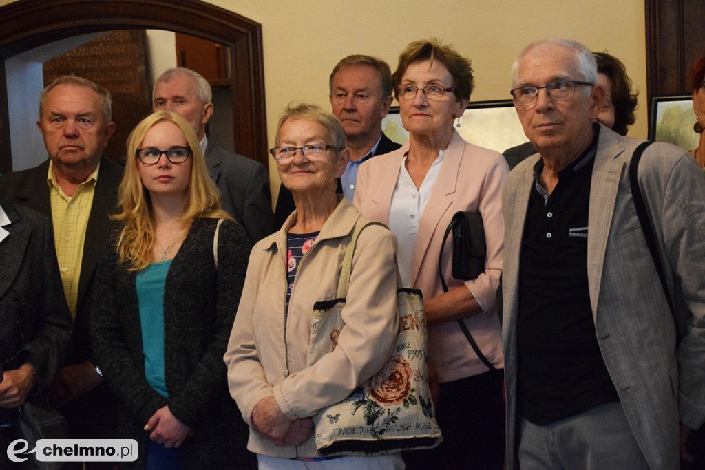 W kolorowych barwach - wernisaż twórczości UTW