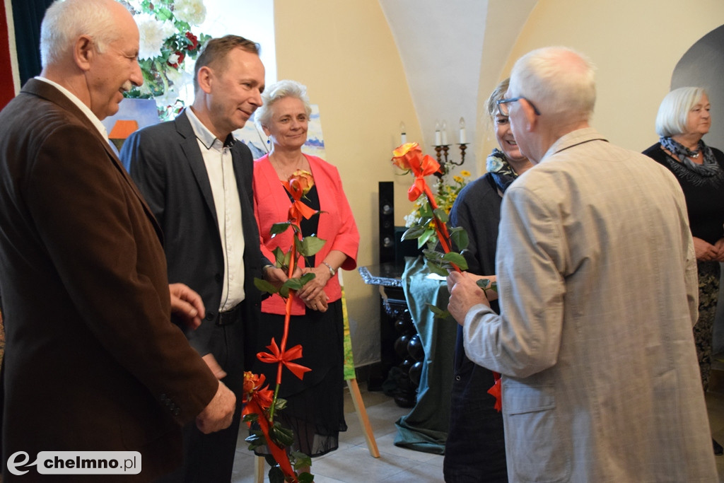 W kolorowych barwach - wernisaż twórczości UTW