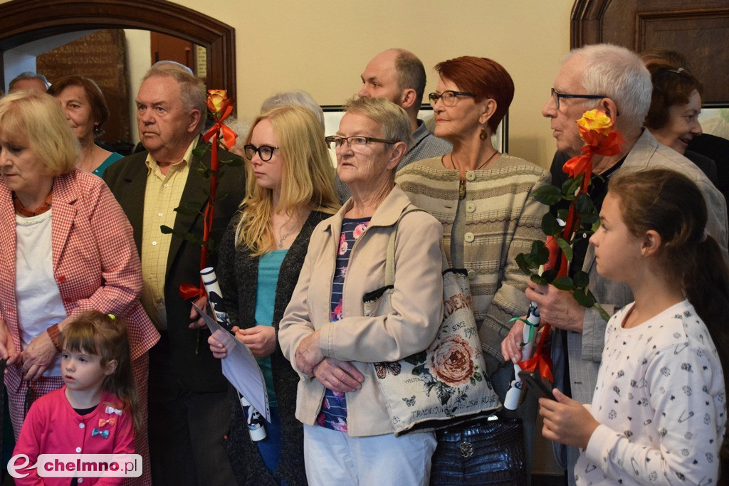 W kolorowych barwach - wernisaż twórczości UTW