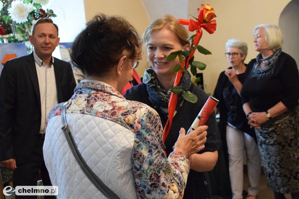 W kolorowych barwach - wernisaż twórczości UTW