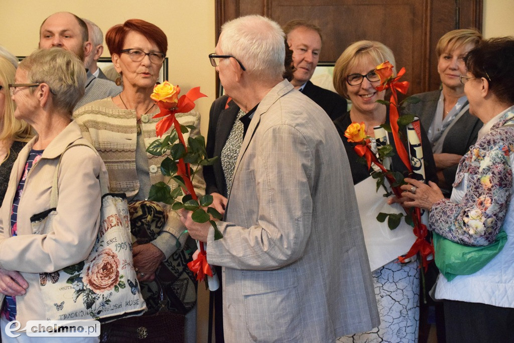W kolorowych barwach - wernisaż twórczości UTW