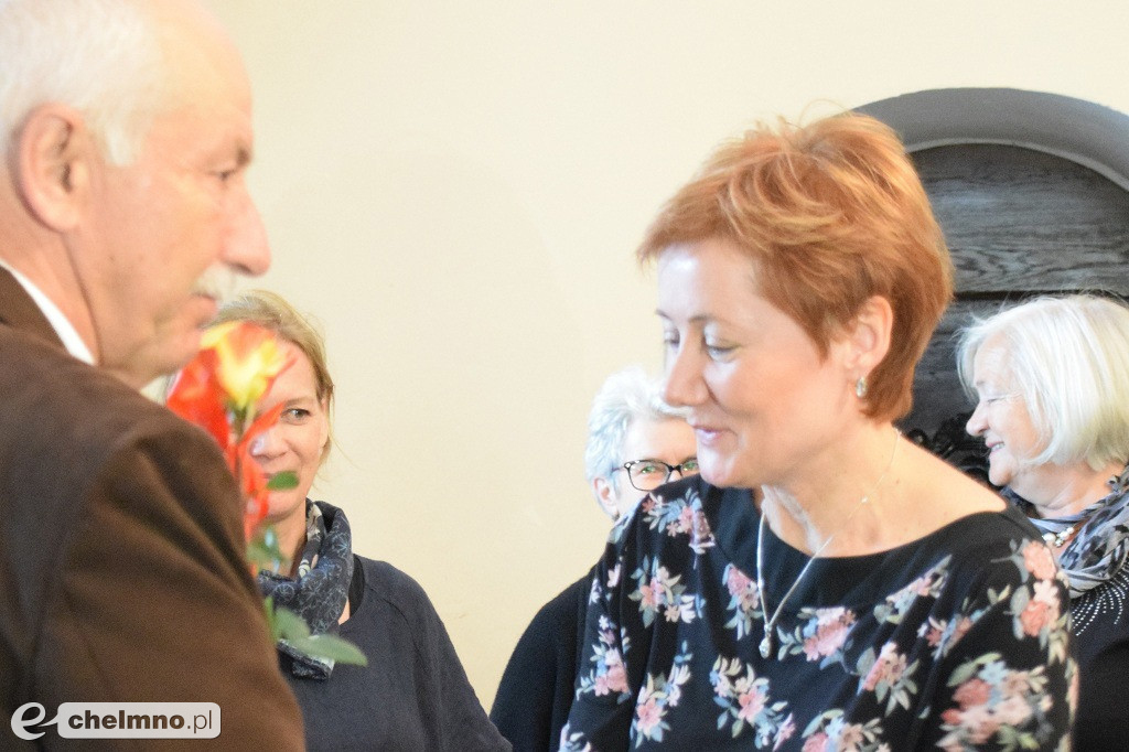 W kolorowych barwach - wernisaż twórczości UTW