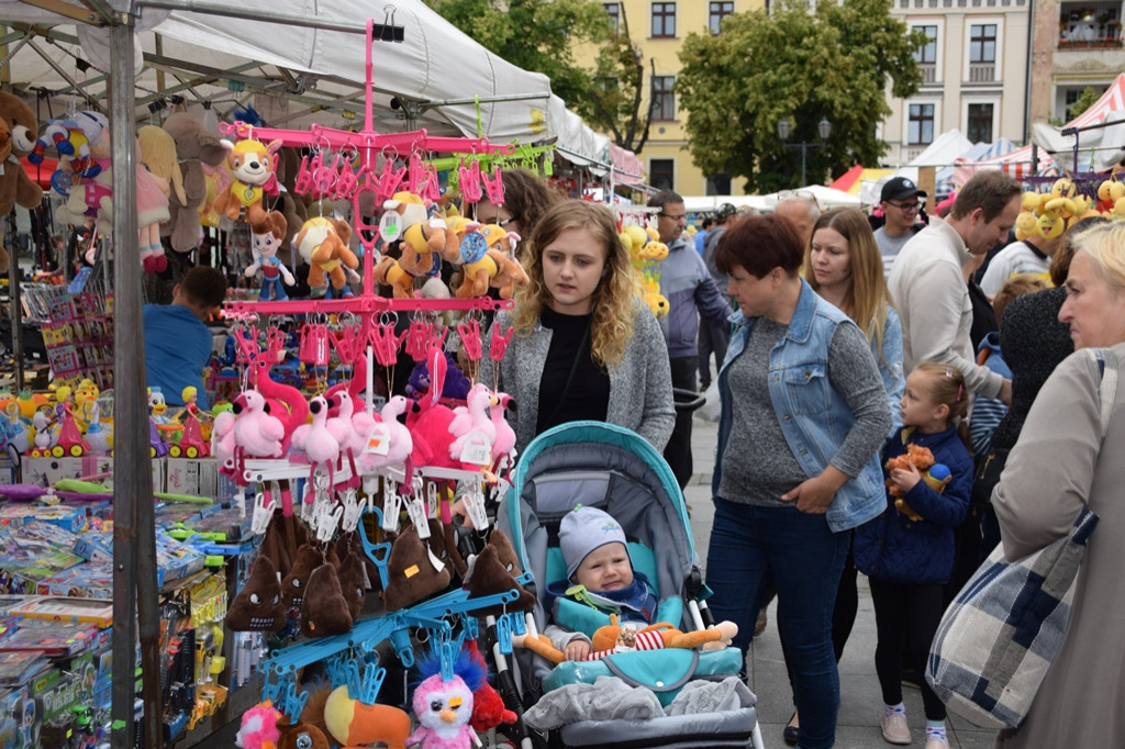 Słodko i gwarno...czyli stragany na odpuście chełmińskim