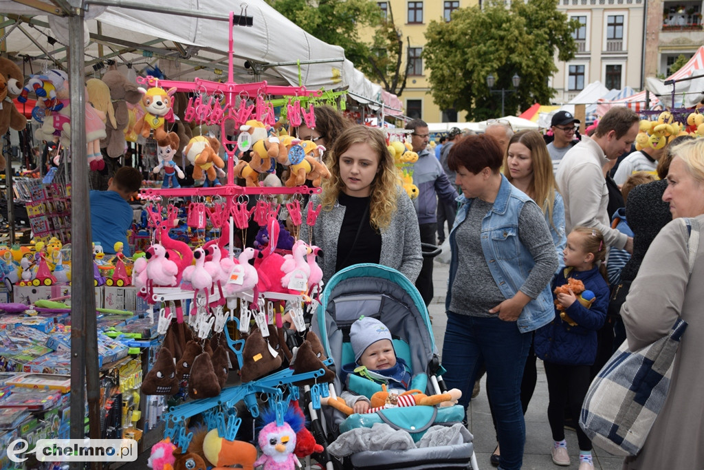 Słodko i gwarno...czyli stragany na odpuście chełmińskim