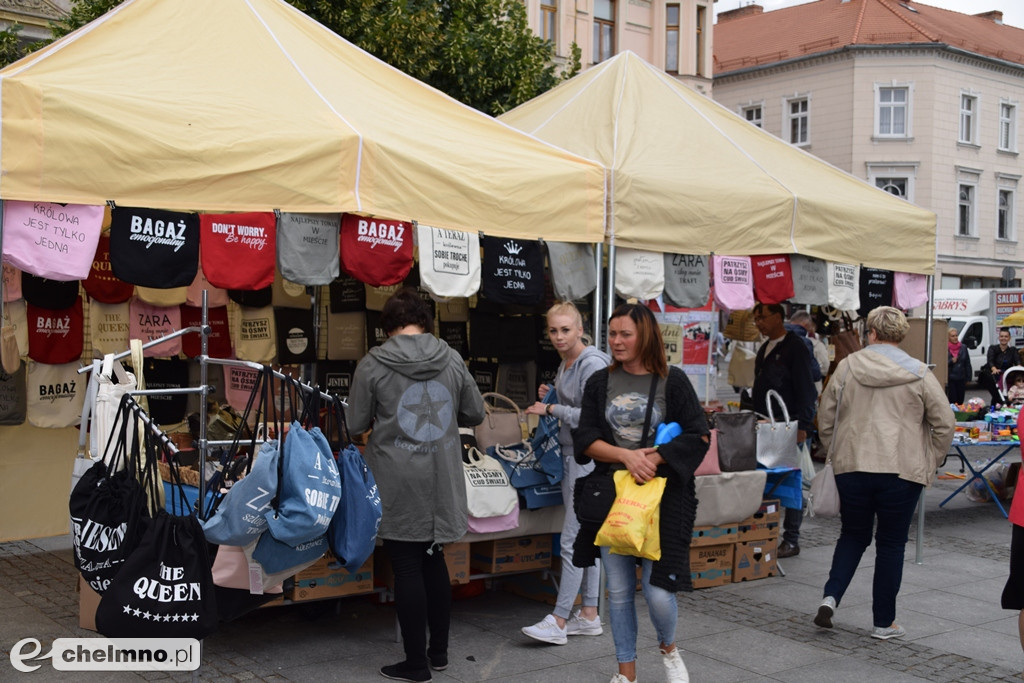 Słodko i gwarno...czyli stragany na odpuście chełmińskim