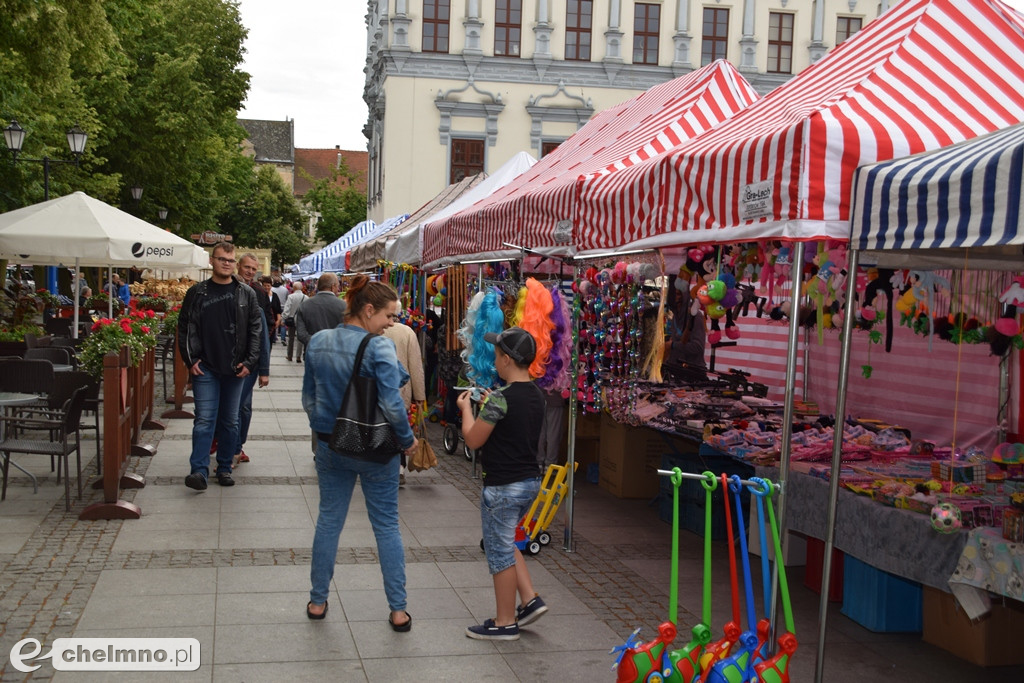 Słodko i gwarno...czyli stragany na odpuście chełmińskim