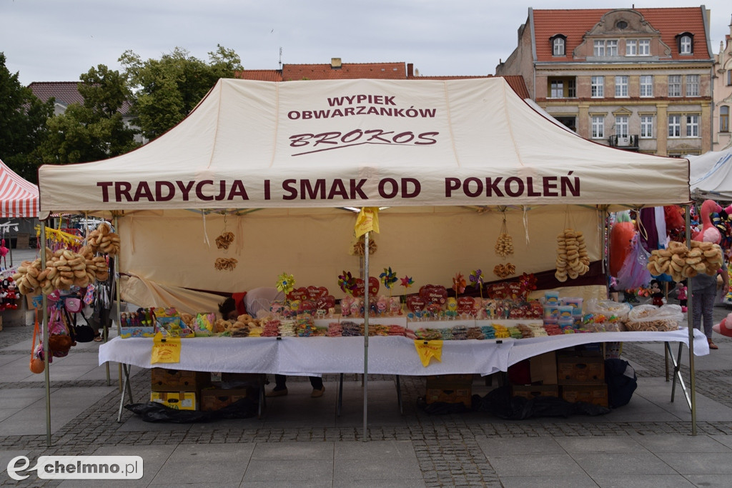 Słodko i gwarno...czyli stragany na odpuście chełmińskim