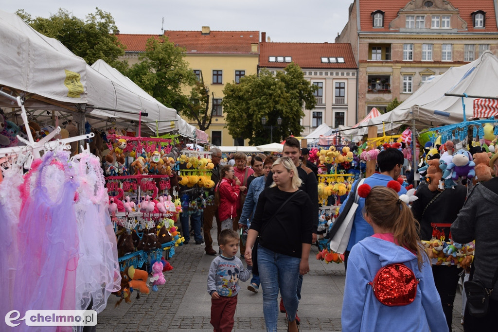 Słodko i gwarno...czyli stragany na odpuście chełmińskim